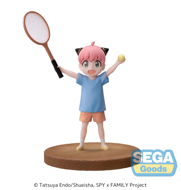 Luminasta TV Anime "SPY x FAMILY" "(Anya Forger)" Tennis