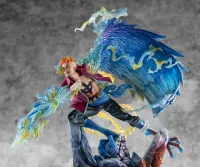 MegaHouse Portrait.Of.Pirates ONE PIECE  “MAS-MAXIMUM” Leader of 1st group of Whitebeard Pirates  Marco the Phoenix - ONE PIECE - photo 23