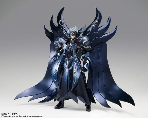 TAMASHII NATIONS THANATOS Saint Seiya The Hades Chapter Elysion, Bandai Spirits Saint Cloth Myth Ex - Saint Seiya