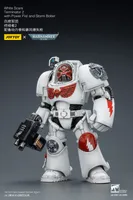 JOYTOY White Scars Terminator 2 with Power Fist and Storm Bolter - Warhammer 40K - photo 19