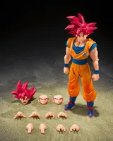 TAMASHII NATIONS SUPER SAIYAN GOD SON GOKU 〈GOD AURA〉 "DRAGON BALL" - Dragon Ball Super - photo 7