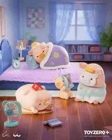TOYZEROPLUS LuLu the Piggy - Stay with You Series (Blind Box) - LuLu The Piggy - photo 33