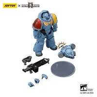 JOYTOY Game Edition Space Wolves Heavy Intercessor with Heavy Bolt Rifle and Bolt Pistol - Warhammer 40K - photo 10