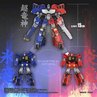TAKARA TOMY TOYRISE CHORYUJIN - The King of Braves GaoGaiGar - photo 9