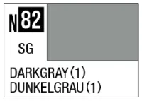 GSI Creos Acrysion N82 - Dark Gray (1) (Semi-Gloss/US Naval Vessel) - Paints - photo 1