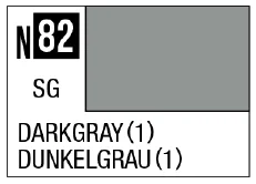 GSI Creos Acrysion N82 - Dark Gray (1) (Semi-Gloss/US Naval Vessel) - Paints