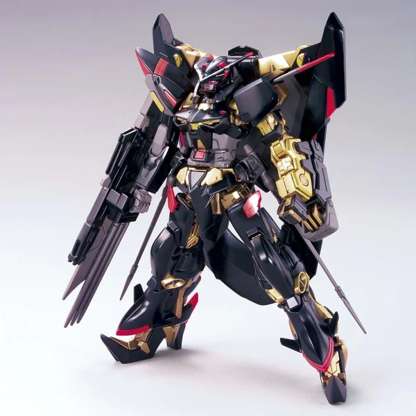 BANDAI HOBBY HG 1/144 Gundam Astray Gold Frame Amatsu Mina - Mobile Suit Gundam SEED Astray