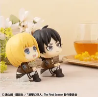 MegaHouse Lookup Attack on Titan Armin Arlert & Ellen Jaeger Grumpy Ver. set【with gift】 - Attack on Titan - photo 6