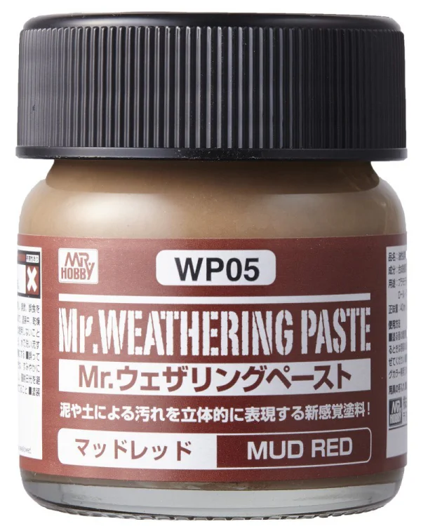 GSI Creos Weathering Pastel Mud Red - Paints