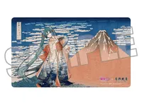 Presence CO., LTD. Hatsune Miku x Katsushika Hokusai iXima Desk Mat The Great Wave off Kanagawa - Hatsune Miku - photo 2