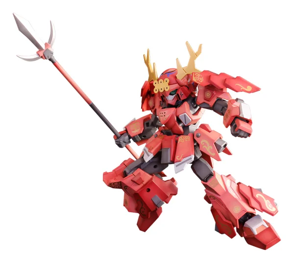 Plastic Act 10: Sanada Kiwami Armor Decoration Ver.