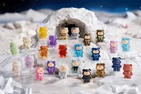 TOYZEROPLUS LuLu the Piggy - Teddy MINI - Ore Collection Series (Blind bag) - LuLu The Piggy - photo 1