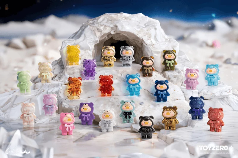 LuLu the Piggy - Teddy MINI - Ore Collection Series (Blind bag)