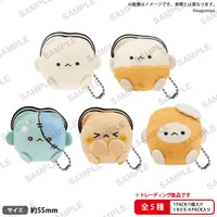 BUSHIROAD THE BOX nagomiyanosekai Kaki-chan’s Deli Shop Plush Keychain