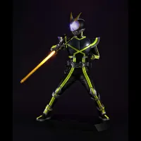 MegaHouse Ultimate Article Masked Rider Kaixa - Kamen Rider: Masked Rider - photo 7