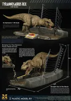 X-PLUS 1/35 Scale Plastic Model Kit Jurassic Park Tyrannosaurus rex - Jurassic Park - photo 3