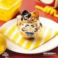 TOYZEROPLUS PP X MONSTER Sparkle Lucky Kitten Daruma Blind Box - PP X Monster - photo 2