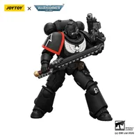 JOYTOY Raven Guard Intercessor with Bolt Rifle, Bolt Pistol and Chainsword - Warhammer 40K - photo 11