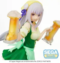 SEGA "Re:ZERO -Starting Life in Another World-" SPM Figure "Emilia" Oktoberfest Ver.(re-run) - Re:ZERO -Starting Life in Another World- - photo 5