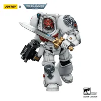 JOYTOY White Scars Terminator 1 with Power Sword and Storm Bolter - Warhammer 40K - photo 8