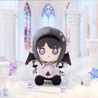 GoodSmile Moment Puella Magi Madoka Magica the Movie -Rebellion- Huggy Doll Homura Akemi - Puella Magi Madoka Magica - photo 4