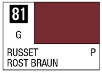 GSI Creos Mr. Color 81 - Russet (Gloss/Primary) - Paints - photo 1