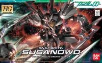BANDAI HOBBY HG 1/144 #46 Susanowo - Mobile Suit Gundam 00 - photo 1