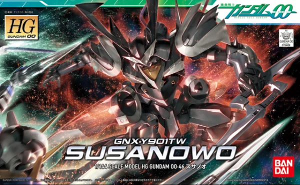 HG 1/144 #46 Susanowo