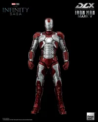 threezero Marvel Studios: The Infinity Saga: DLX Iron Man Mark 5 - Marvel - photo 6