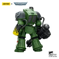 JOYTOY Salamanders Terminator 3 with Power Fist and Assault Cannon - Warhammer 40K - photo 7