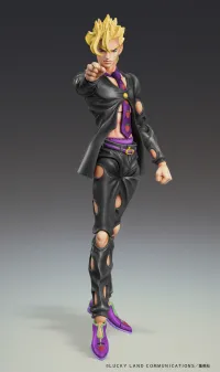 Medicos Entertainment Chozokado「Pannacotta Fugo Ver.BLACK」 - JoJo's Bizarre Adventure - photo 1