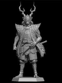 annulus Zodiac Warrior: Dragon Ready-to-Assemble Plastic Model Kit - Zodiac Warrior: Dragon - photo 5