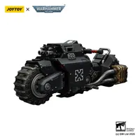 JOYTOY Raven Guard Raider-pattern Combat Bike with twin-linked bolt rifles - Warhammer 40K - photo 9