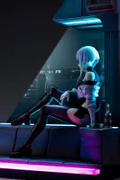 KOTOBUKIYA Lucy - Cyberpunk: Edgerunners - photo 10