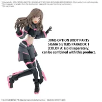 BANDAI HOBBY 30MS OPTION HAIR STYLE & FACE PARTS SET (YUIKA MITSUMINE/KIRIKO YUKOKU) - THE iDOLM@STER - photo 6