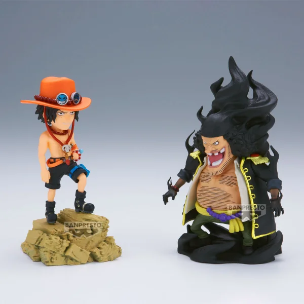 Portgas D. Ace vs Marshall D. Teach "One Piece", Banpresto World Collectable Figure Log Stories