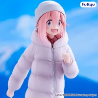 FuRyu Laid-back Camp Season 3 Trio-Try-iT Figure -Nadeshiko Kagamihara- - Laid-Back Camp - photo 2