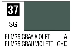 Mr. Color 37 - RLM75 Gray Violet (Semi-Gloss/Aircraft)