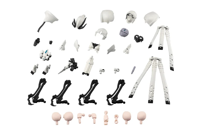 KOTOBUKIYA METAMORPHOSE UNIT EXARMOR WHITE SORCERESS - Megalomaria
