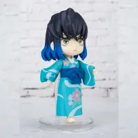 TAMASHII NATIONS Sumiko・Zenko・Inoko -Entertainment District Arc Set- Demon Slayer: Kimetsu no Yaiba, Bandai Spirits Figuarts mini - Demon Slayer: Kimetsu no Yaiba - photo 8