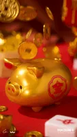 TOYZEROPLUS LuLu the Piggy - Lucky Fortune Piggy (Blind Box) - LuLu The Piggy - photo 45