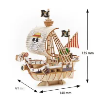 Azone wa-gu-mi ONE PIECE Going Merry - ONE PIECE - photo 6