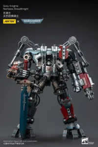 JOYTOY Grey Knights Nemesis Dreadknight (Including Grey Knights  Terminator Caddon ibova) - Warhammer 40K - photo 6