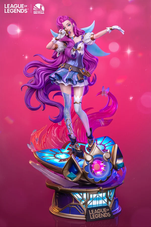 Infinity Studio X League of Legends Seraphine The Starry-Eyed Songstress 1/4 Scale