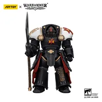 JOYTOY White Scars Ebon Keshig Terminator 2 with Power Glaive - Warhammer 40K - photo 7