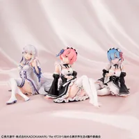 MegaHouse Melty Princess Re：ZERO -Starting Life in Another World- Palm Size Ram - Re:ZERO -Starting Life in Another World- - photo 4