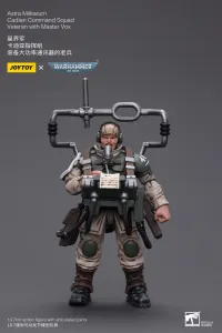 JOYTOY Astra Militarum Cadian Command Squad Veteran with Master Vox - Warhammer 40K - photo 5