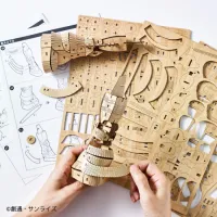 Azone wa-gu-mi MS-06S Char's Zaku Ⅱ - Mobile Suit Gundam - photo 5