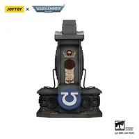JOYTOY Ultramarines Captain MkX Helmet & Display Stand - Warhammer 40K - photo 9
