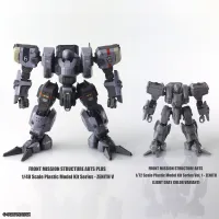 KOTOBUKIYA STRUCTURE ARTS PLUS  1/48 SCALE PLASTIC MODEL KIT SERIES Zenith V 30th anniversary edition - Front Mission - photo 11